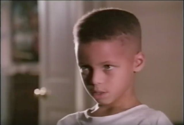 WATCH: Young Steph Curry with dad Dell in vintage BK commercial