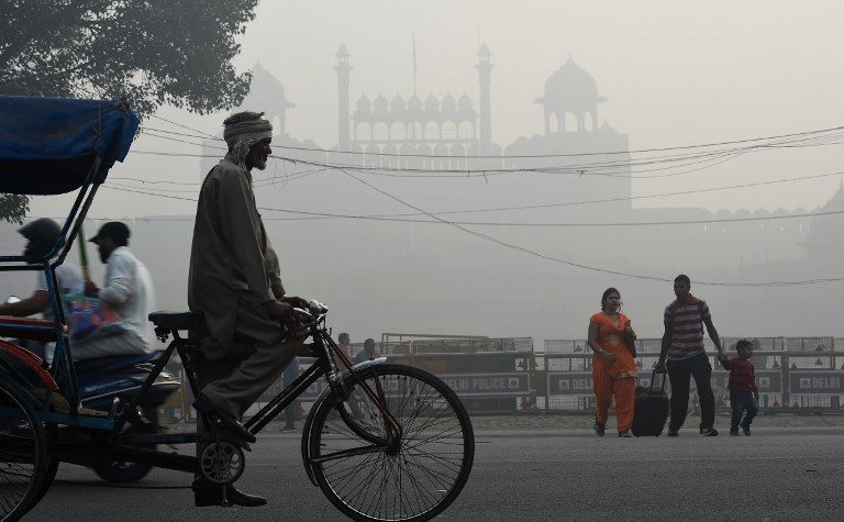 Smog-hit Delhi calls off odd-even car rationing plan