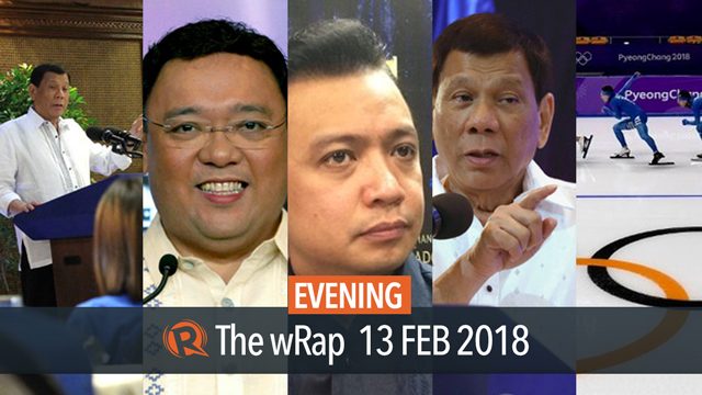 Calida on Ombudsman probe, Roque on fake news bill, HRW on Duterte | Evening wRap