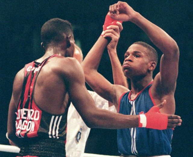 The last time Floyd Mayweather lost a boxing match