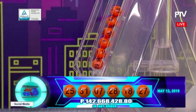 P142-million Super Lotto jackpot goes to lone bettor