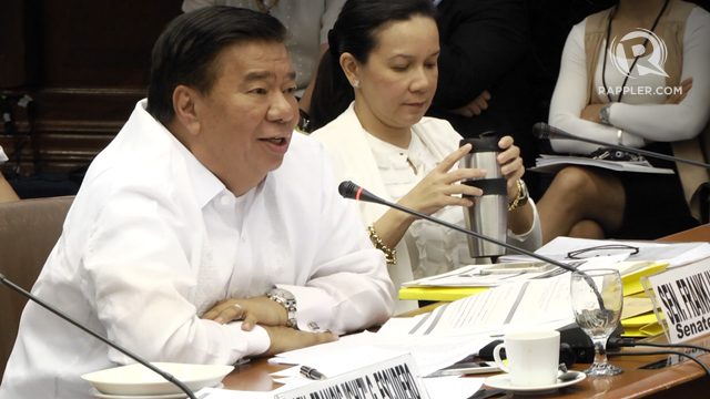 Aquino Senate allies help admin defend DAP