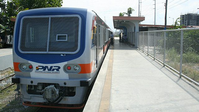 Teen dies after being hit by PNR train in Manila