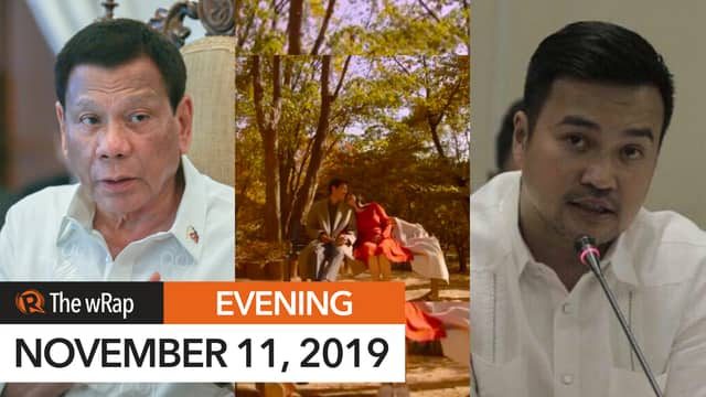 Duterte’s 3-day ‘leave’ not pushing through | Evening wRap