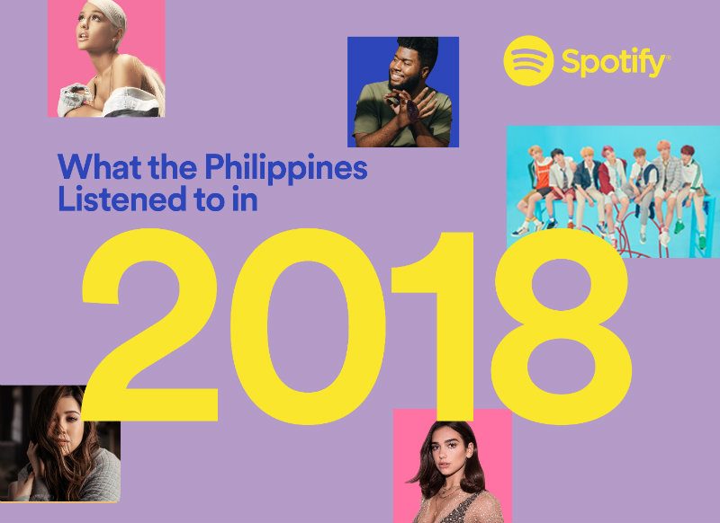 Filipinos listened to LANY, Moira dela Torre, Ed Sheeran the most on Spotify in 2018