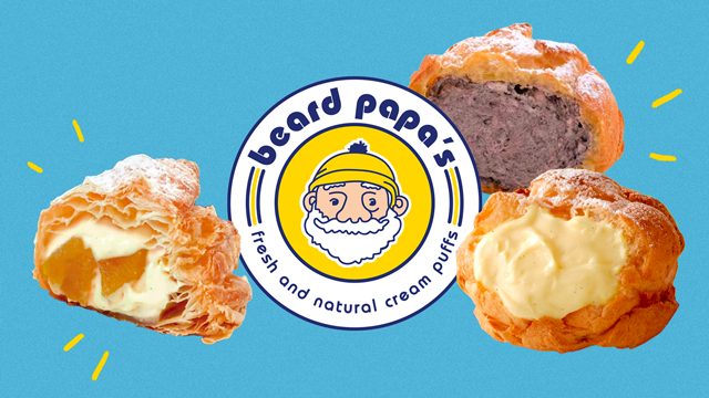 Beard Papa’s reopens for delivery, pick-up