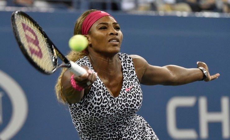 Serena storms into US Open semis clash with Makarova