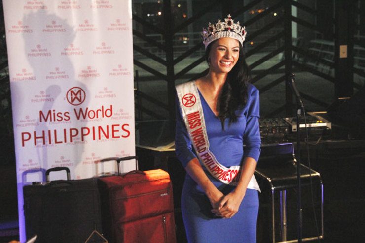 Megan Young’s advice for Miss World PH 2014 Valerie Weigmann