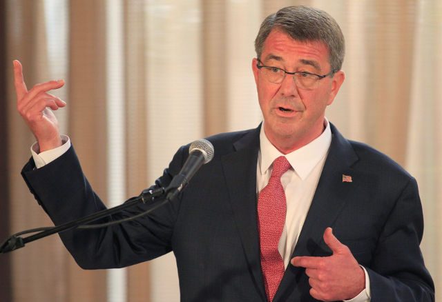 Pentagon chief arrives in Singapore for security summit