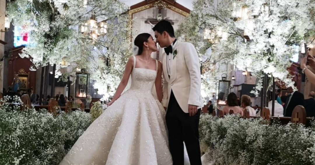 IN PHOTOS: Celebrity stylist Kimi Yap and Jarvis Sy's fairy-tale wedding