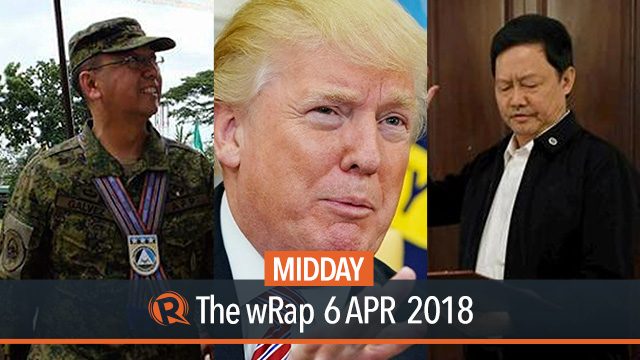 Guevarra is new DOJ Secretary, Galvez is next AFP Chief, Trump on Daniels | Midday wRap