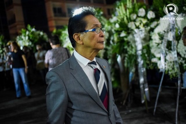 Son of chief counsel Panelo dies