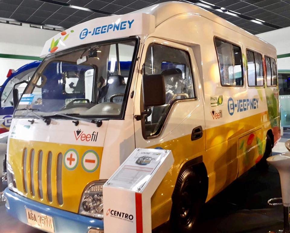 LOOK: New jeepneys under PUV modernization program