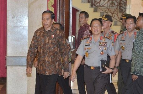 Tiba di Semarang, PM Singapura disambut tarian Jawa dan Barongsai