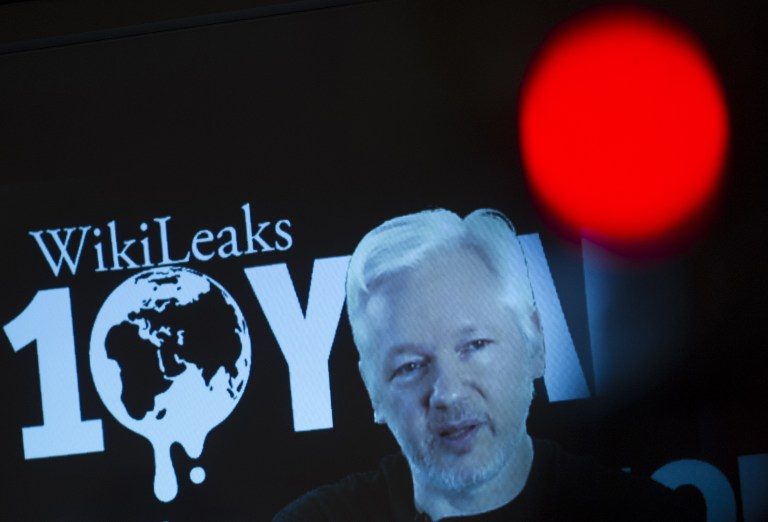 Assange accuses CIA of ‘devastating incompetence’ over leaks