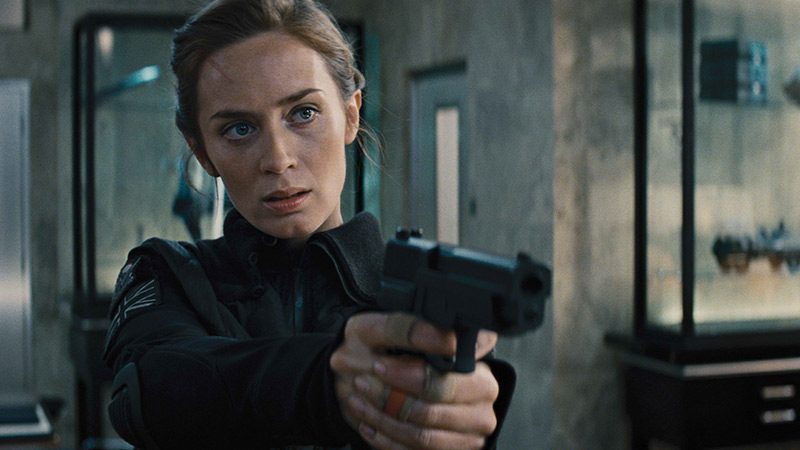 EMILY BLUNT. The actress holds her own opposite Tom Cruise in this big-budget action flick
