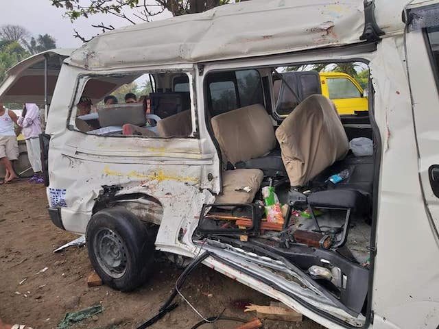 7 killed in Negros Oriental road crash
