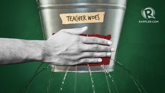 [OPINION] Glorified but ignored: How to truly honor our teachers
