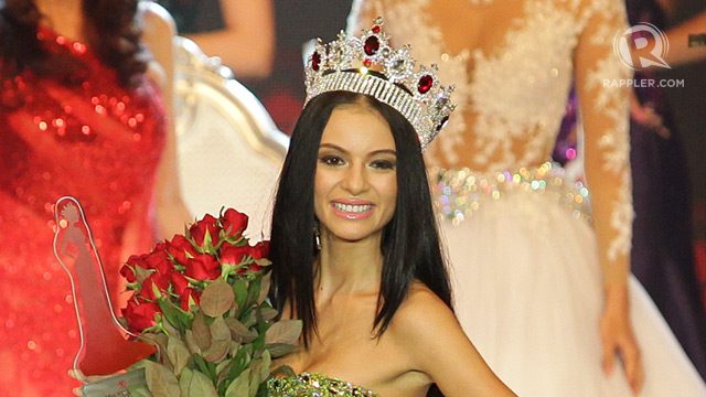 Valerie Weigmann wins Miss World Philippines 2014