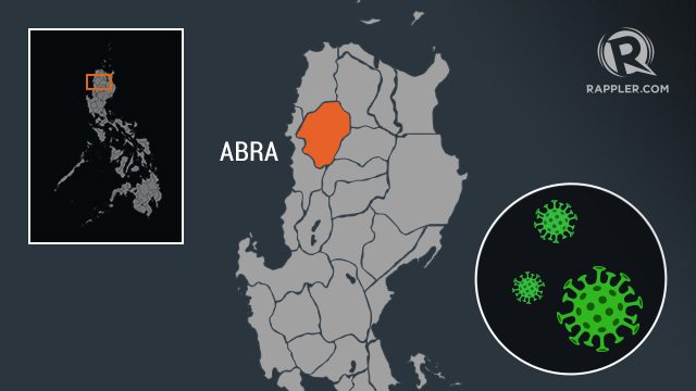 First confirmed coronavirus case recorded in Abra