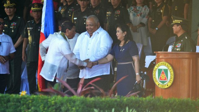 Duterte to Robredo: ‘I love to see my Vice President’