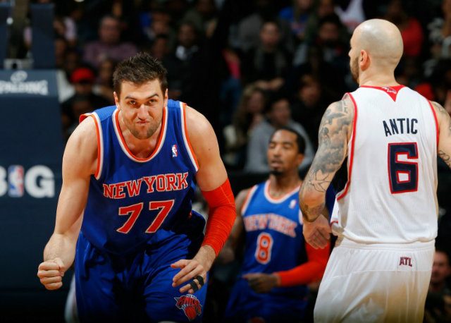Kanter stays with Thunder, Bargnani goes to Nets