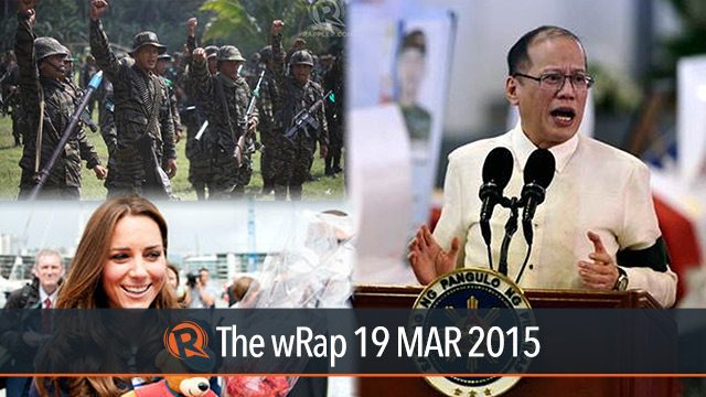 Mamasapano ‘first sin,’ Filipinos on Aquino, British royal baby | The wRap