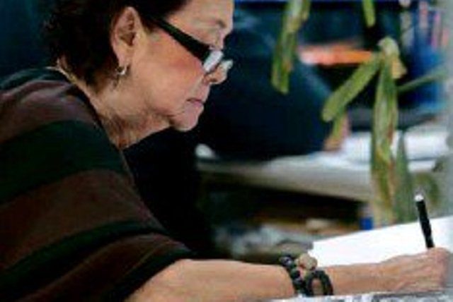 ICON OF JOURNALISM. The late Letty Jimenez-Magsanoc was one of the leading journalists behind the mosquito press movement that fought the Marcos dictatorship. Photo courtesy of Ruben Nepales   