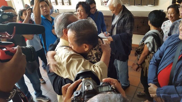 Joma Sison, Tiamzons reunited after 30 years