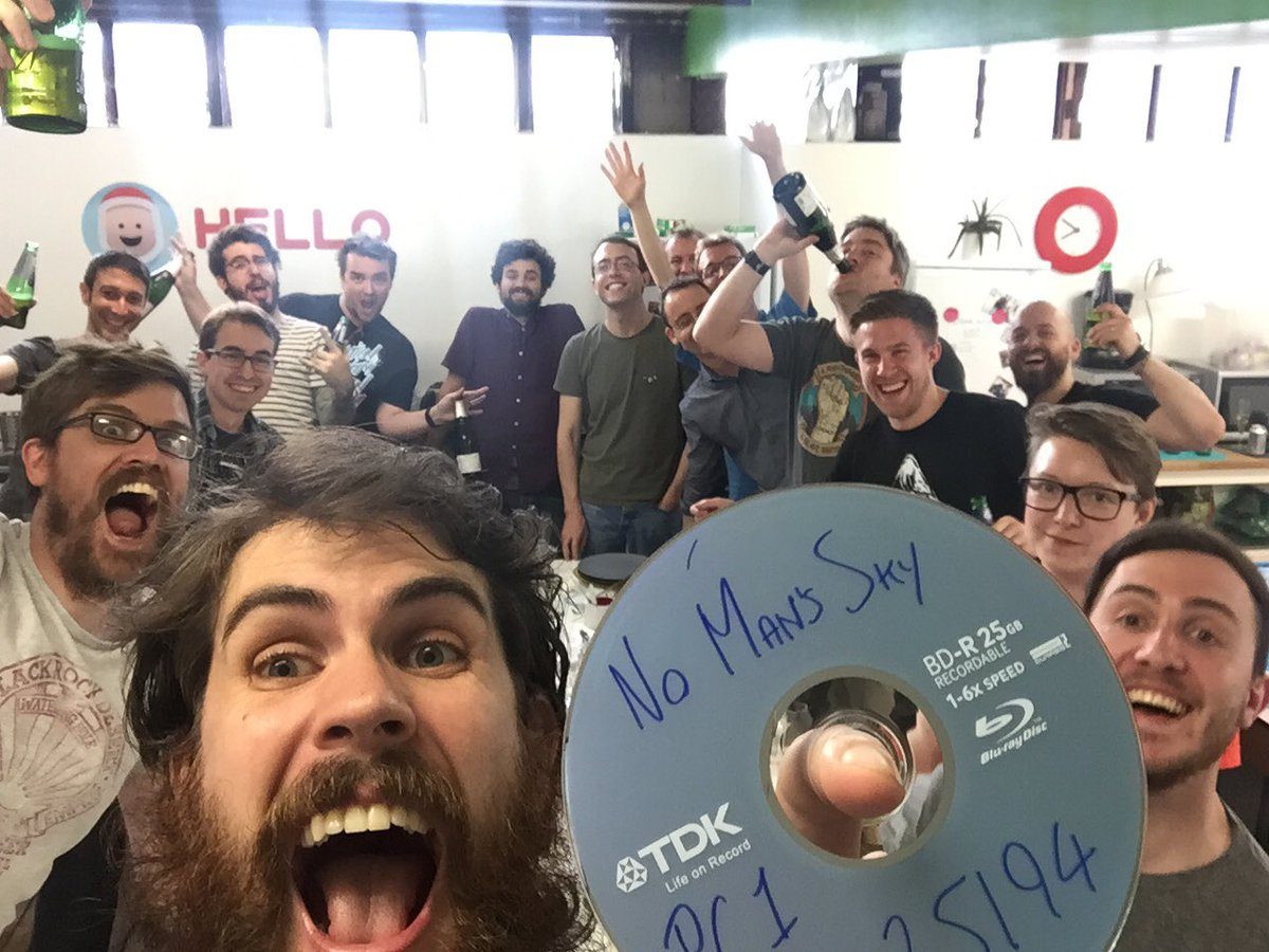 No Man’s Sky ‘goes gold’ as development completes