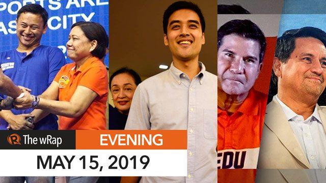 96.69% of partial unofficial results of 2019 Philippine elections are in | Evening wRap