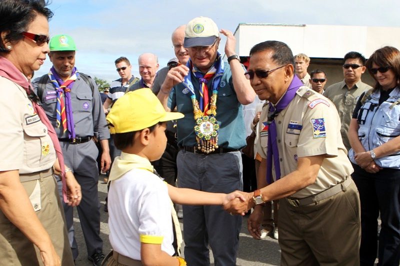 Boy Scouts to elect officials but Jojo Binay can’t remain president