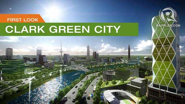 20 Japanese corporations eye Clark Green City