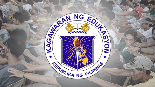 DepEd wants alternative learning for youth in drug rehab