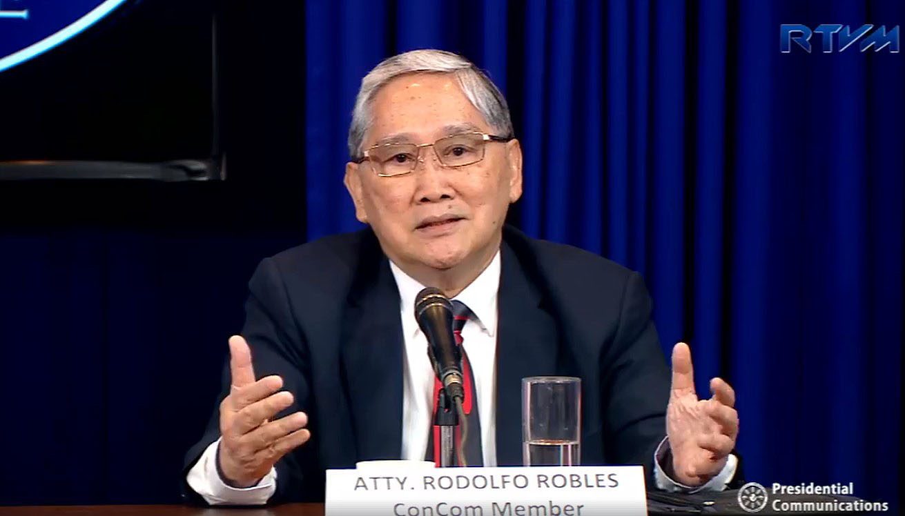 Con-Com member Rodolfo Robles named Philippines’ U.N. envoy