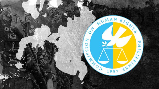 CHR reminds gov’t: Protect human rights in martial law implementation