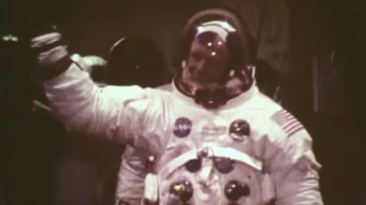 Webhits: Neil Armstrong’s lunar heartbeat used for a John Lennon cover