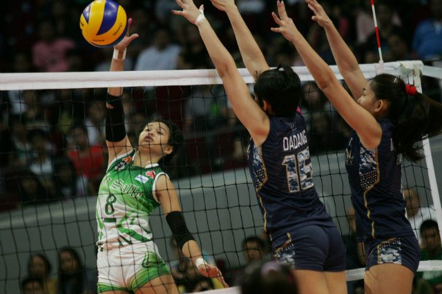 Galang to Lady Spikers: ‘Season is not yet done’