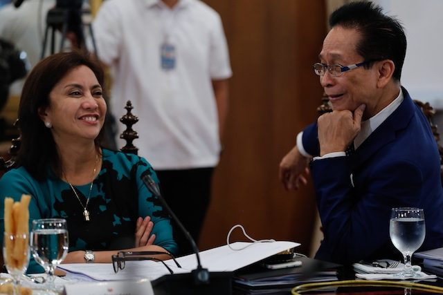 Panelo denies Robredo firing an attempt to distract from SEA Games mess