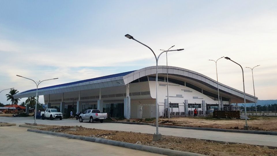 LOOK: Ormoc Airport’s improved passenger terminal building