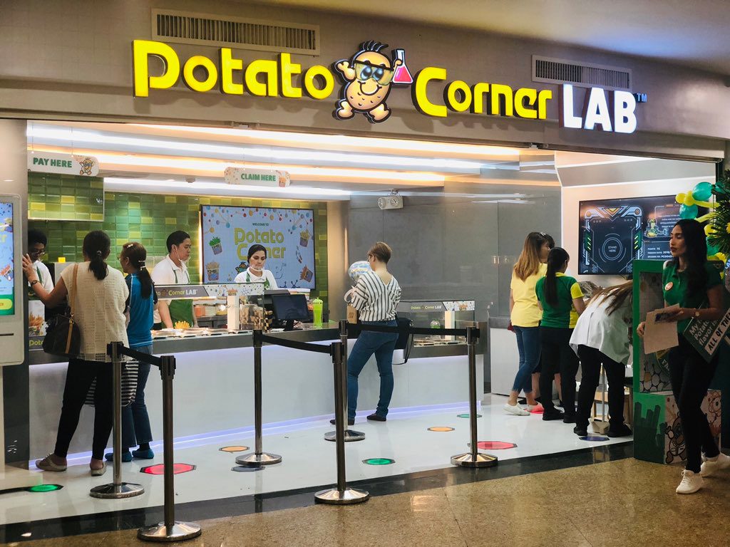 LOOK: Potato Corner opens first concept store, introduces 18 new flavors