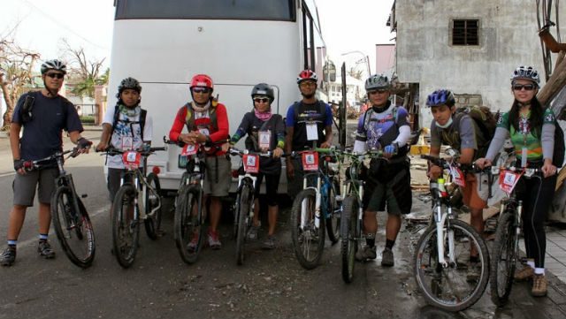Eco bikers to follow Pope’s example for zero waste