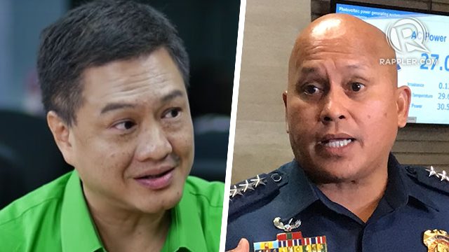Should people who refuse to evacuate be arrested? Dela Rosa, Tañada face off