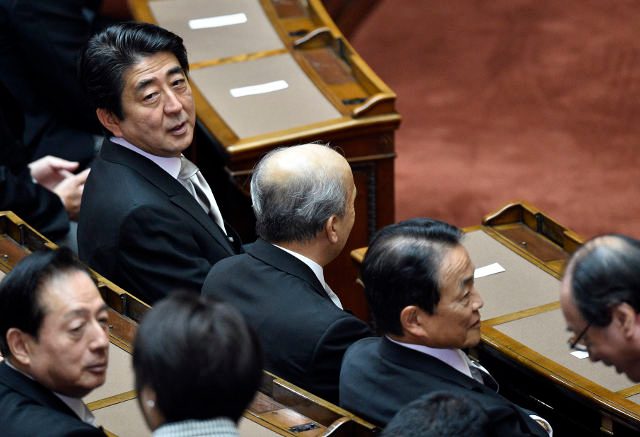Japan PM Abe pushes for meeting with China’s Xi