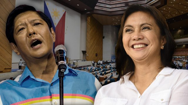 Robredo vs Marcos: The long and winding road to the vice presidency