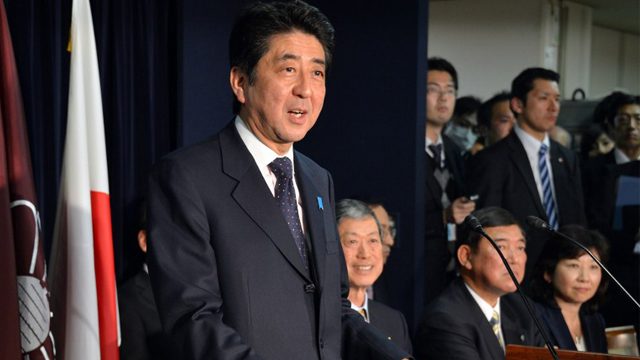 Japan PM defends ‘Abenomics’ as panacea for turnaround