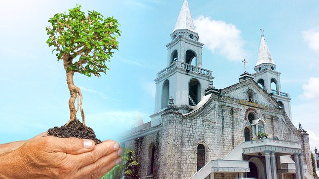 Iloilo: Want Church blessing? Plant trees first