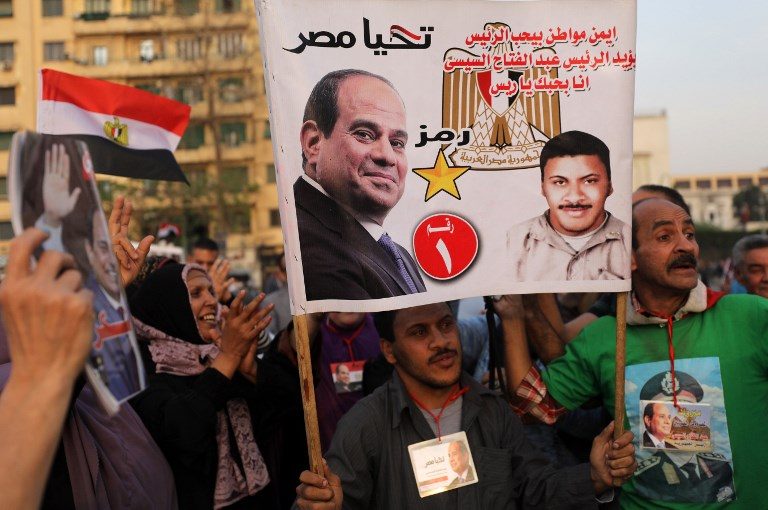 Egypt parliament votes to extend Sisi presidency