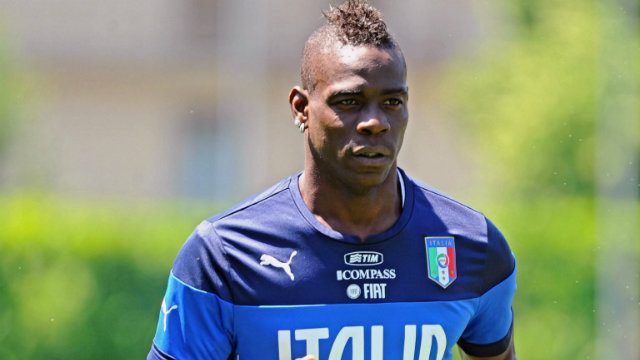 Balotelli is known as much for his controversy off the field as he is for his striking. Photo by Maurizio Degl’ Innocenti/EPA