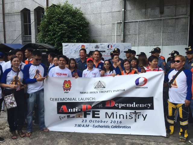 Parish in Manila launches anti-drug dependency program